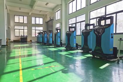 合肥無人叉車產業 研發、生產與銷售服務一體化平臺
