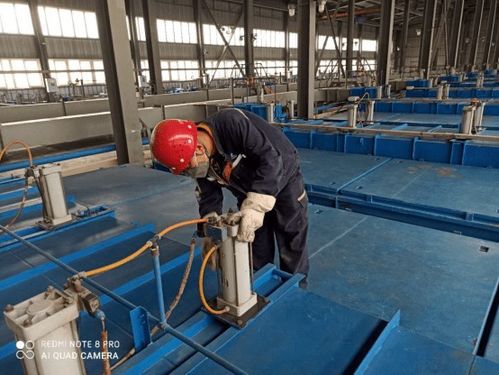 電解一廠凈化三區 全面維護設備，筑牢生產穩定運行之基